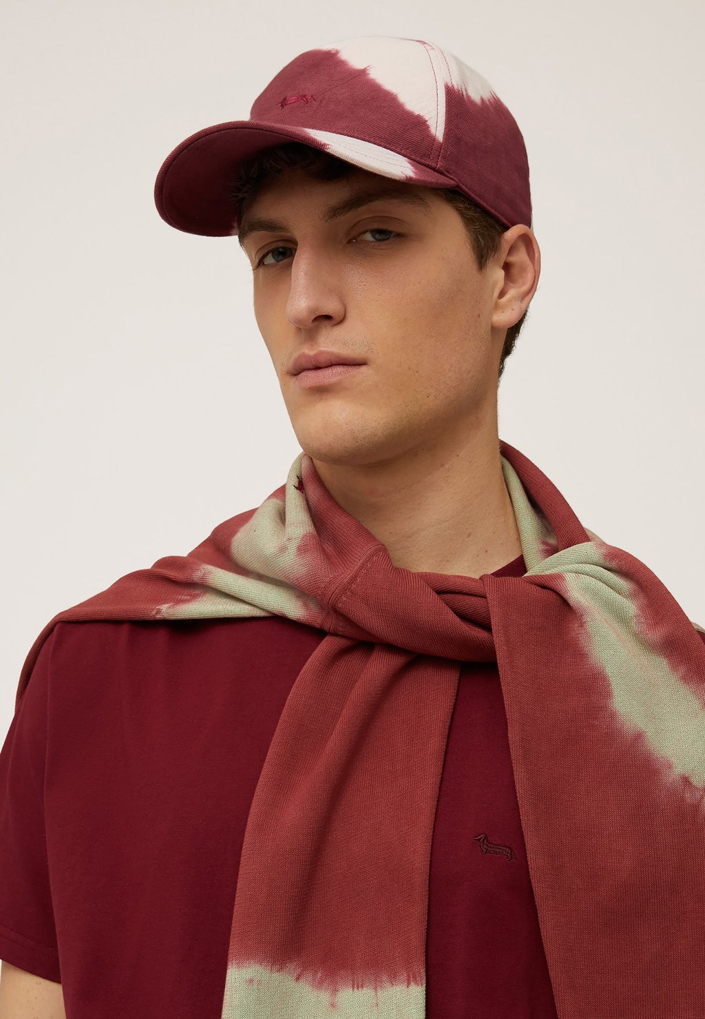 

Бейсболка BASEBALL Harmont & Blaine, бургундия