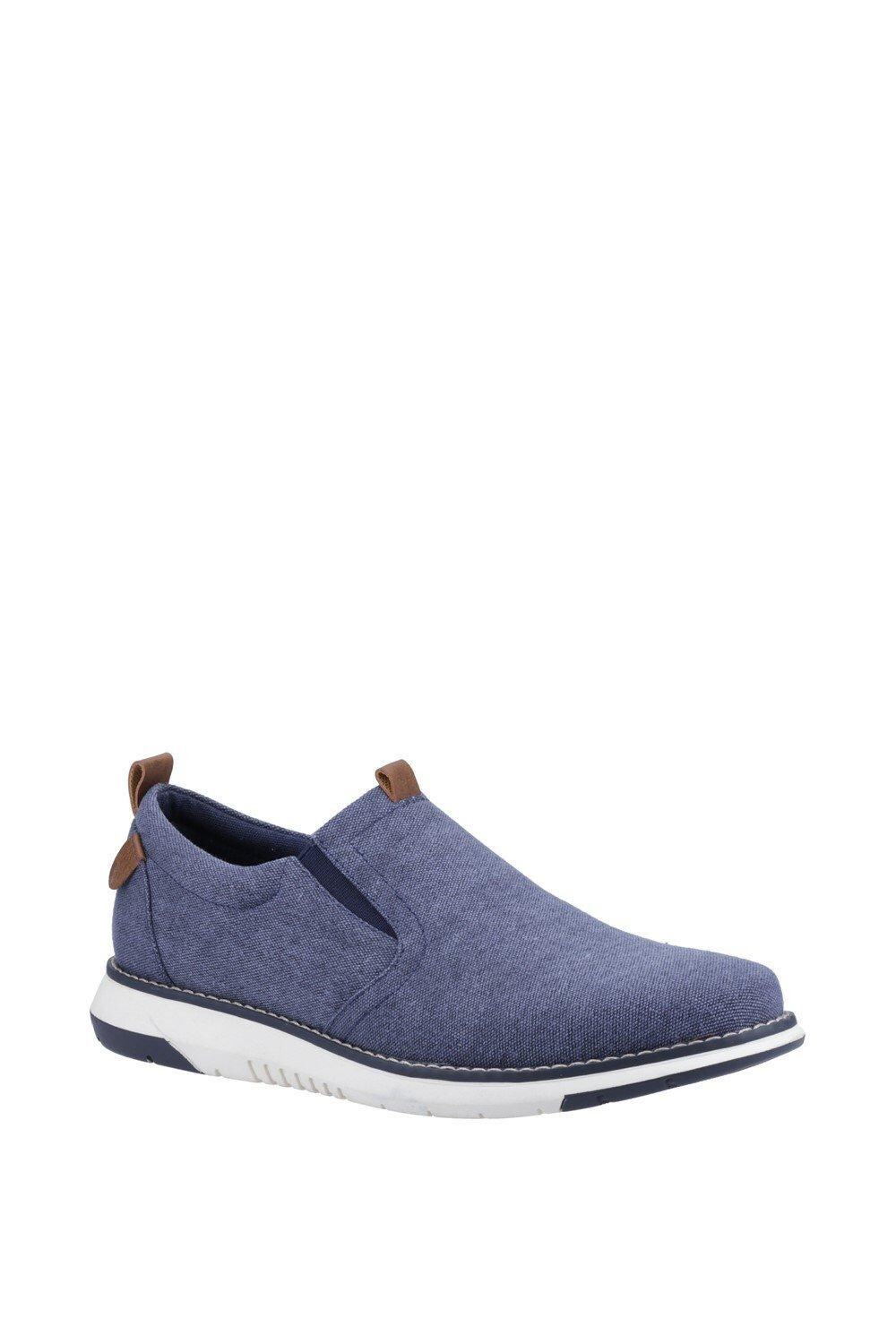 

Летние слипоны «Бенни» Hush Puppies, темно-синий