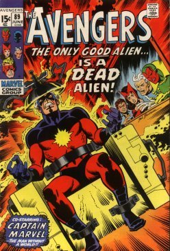 

Avengers #89 "Captain Marvel, Annihilus , Ronan the Accuser & Sentry #459 Appearance" (MARVEL COMICS)