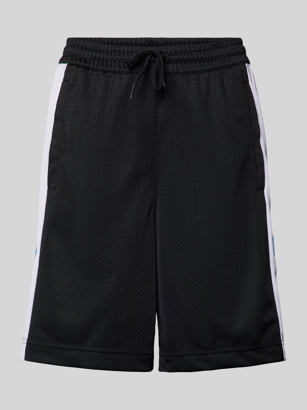 

Шорты с эластичным поясом модель 'ADIBRK' adidas Originals, черный