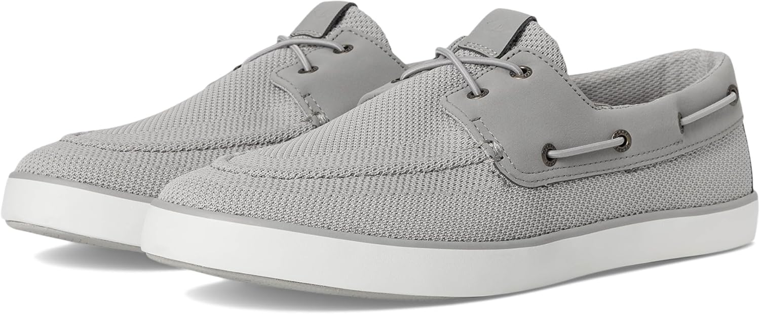 

Мужские вязаные лодочные кроссовки Sperry Bahama II, серый
