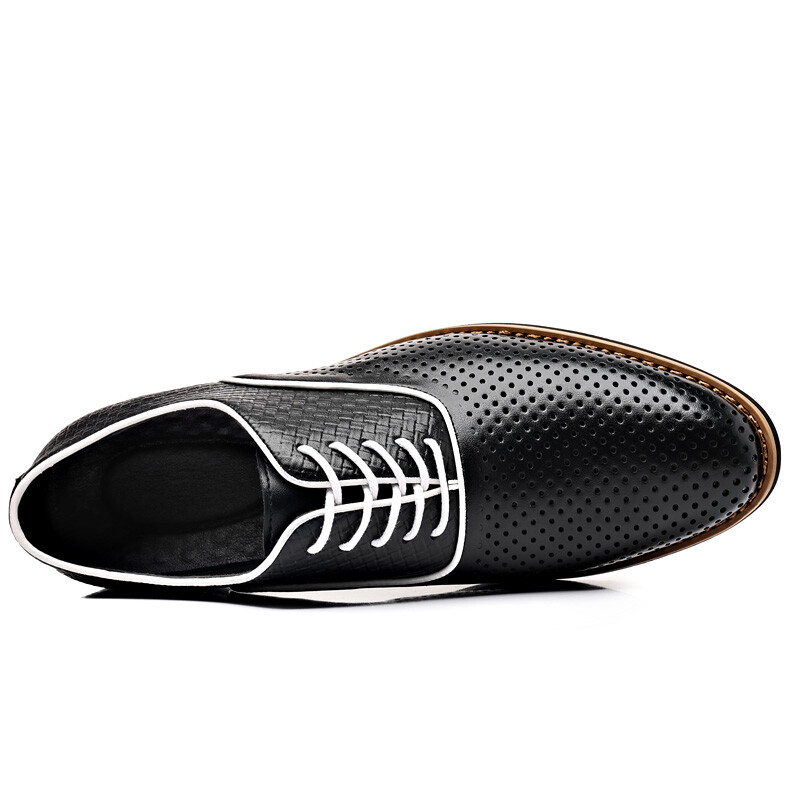 Туфли мужские Men"s Casual Men Low-Top Luomaike, белый — фото 4