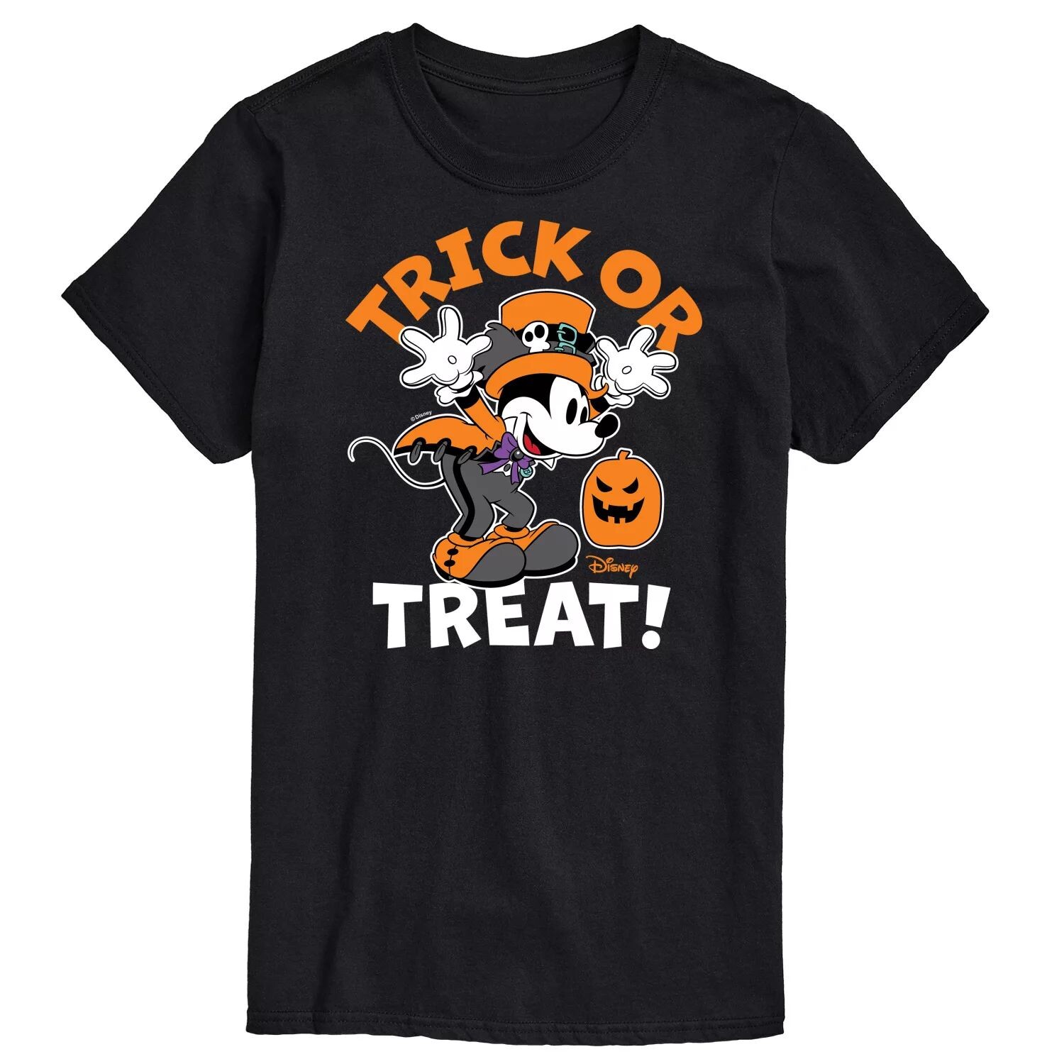 

Футболка с рисунком «Микки Маус и друзья» Disney's Big & Tall Trick Or Treat Licensed Character
