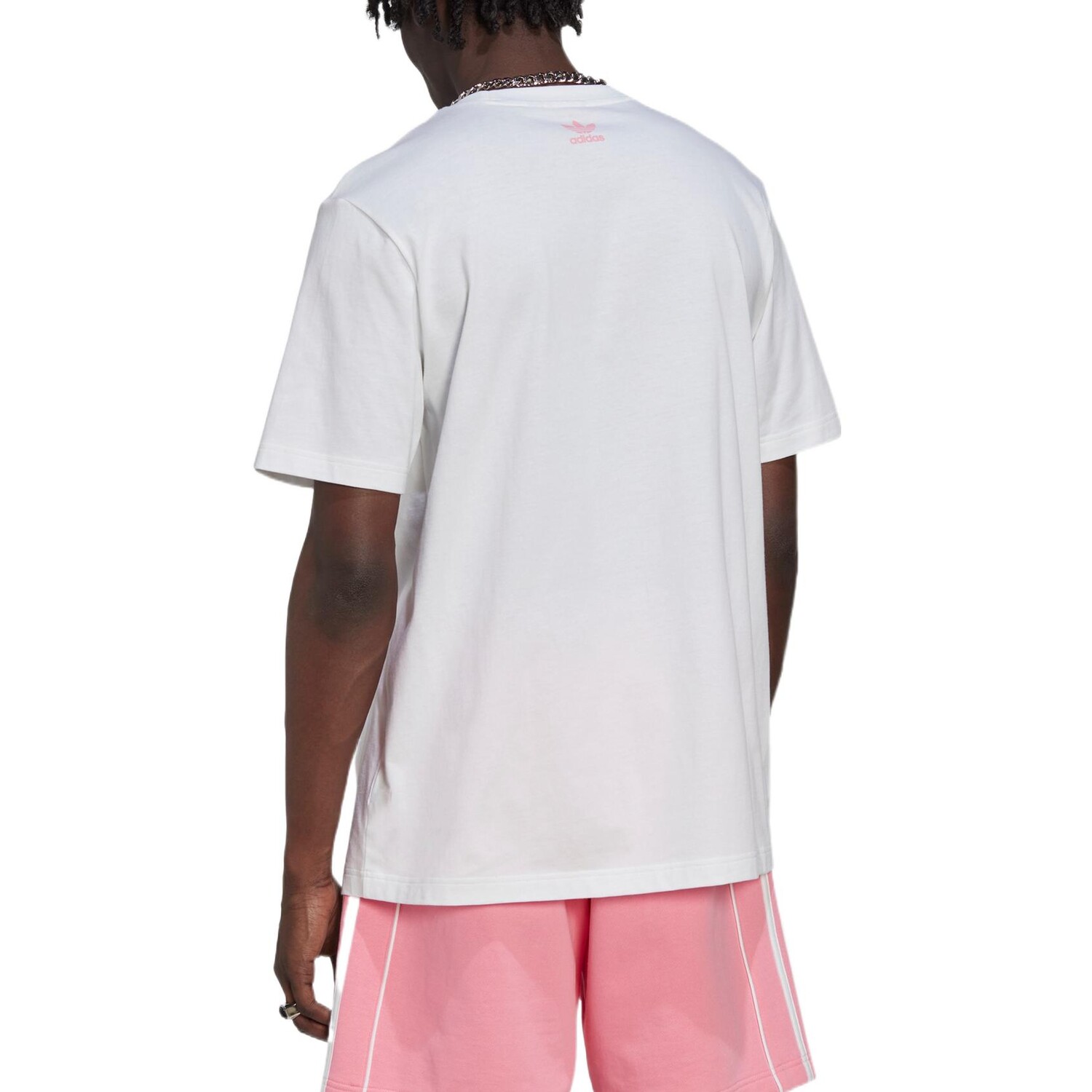 Футболка Rekive Speed мужская белая Adidas Originals, белый — фото 3
