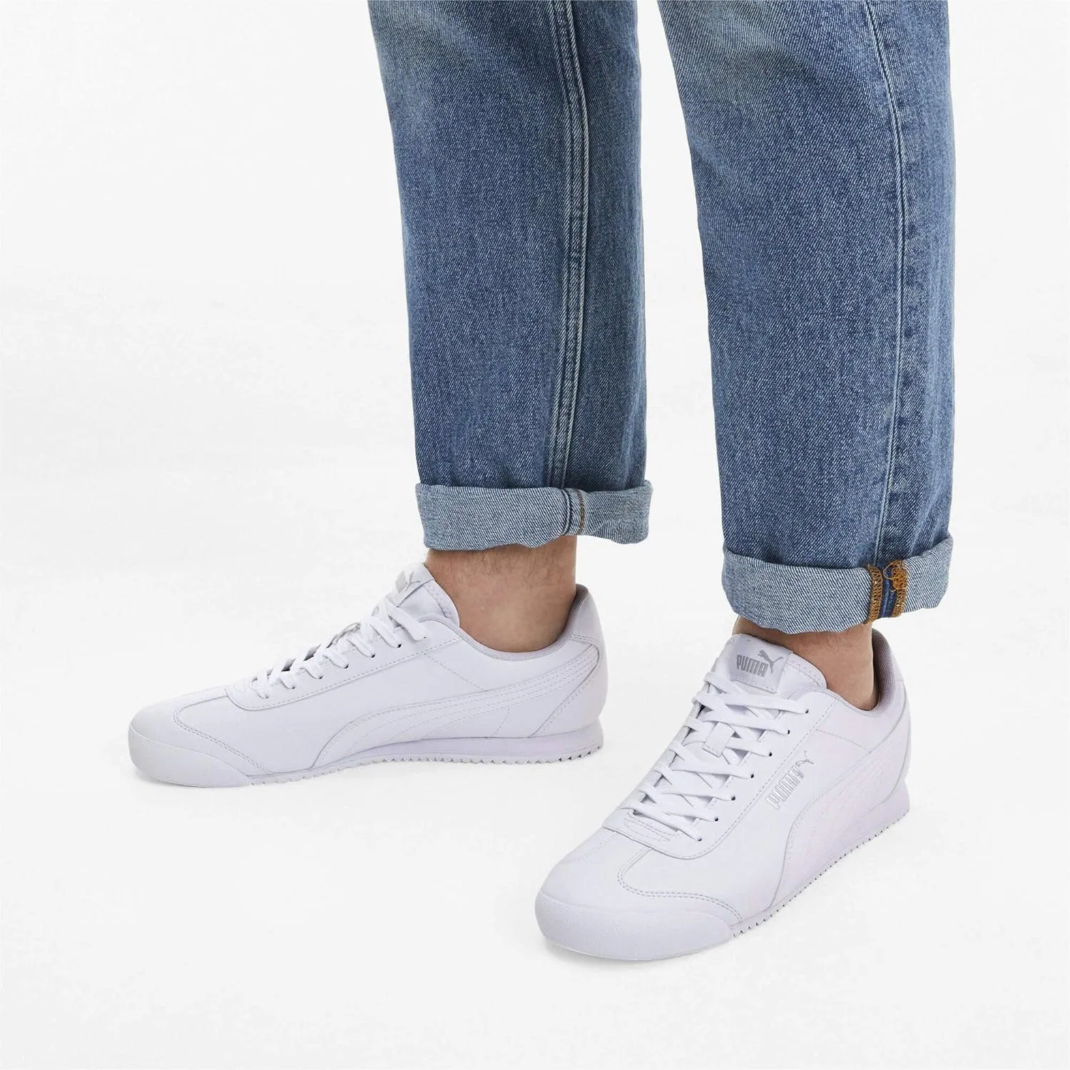 Кроссовки PUMA Turino FSL унисекс для взрослых, Puma White Puma White Puma White — фото 3