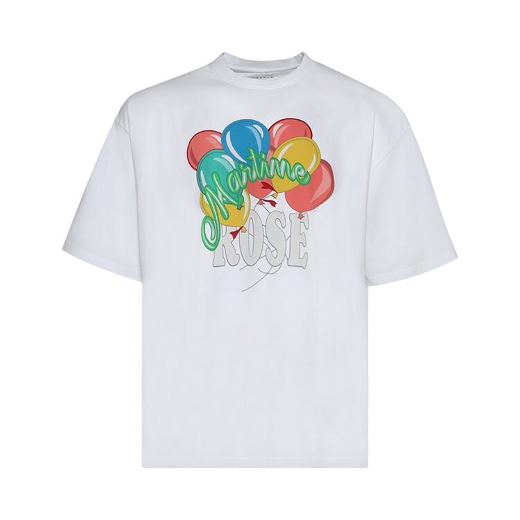 

Футболка Martine Rose Oversized Short-Sleeve T-Shirt, белый