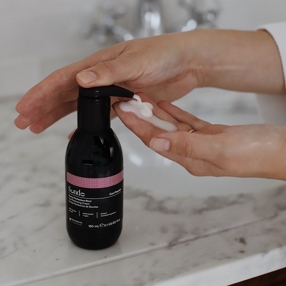 Sendo, Curl Perfecting Cream, крем для локонов и волн, 150мл — фото 2