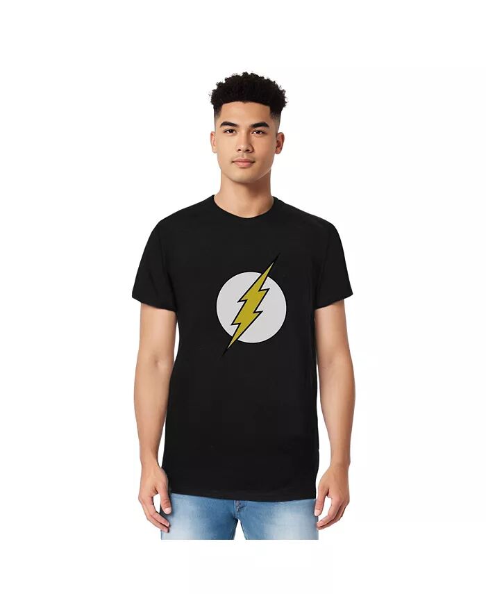 

Мужская футболка DC Comics Fl Classic Adult Heather Flash, черный