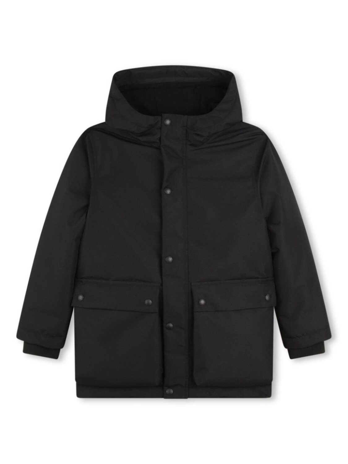 

Куртка Zadig & Voltaire Kids с логотипом, черный