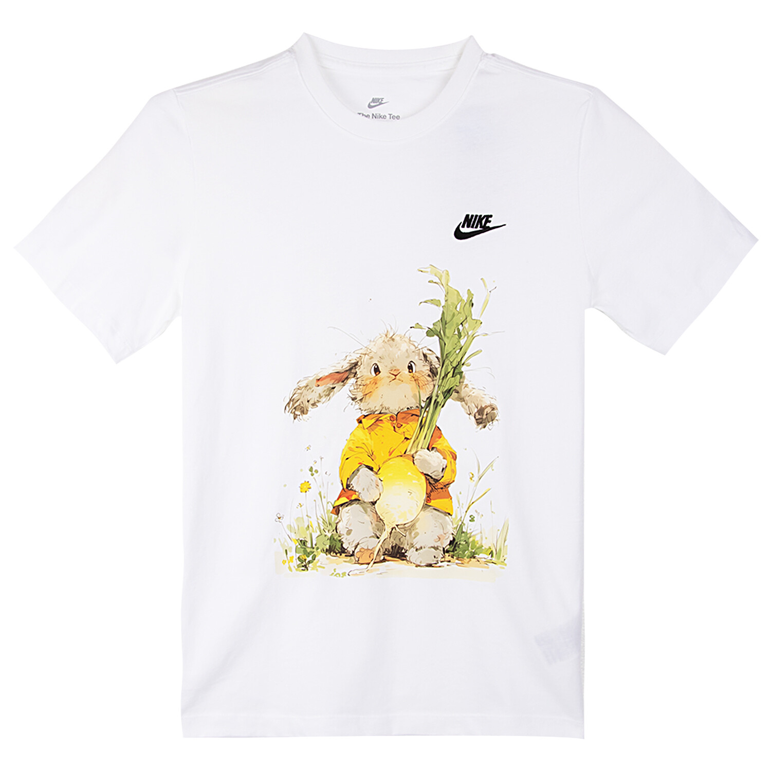 

Футболка мужская белая Nike, белый