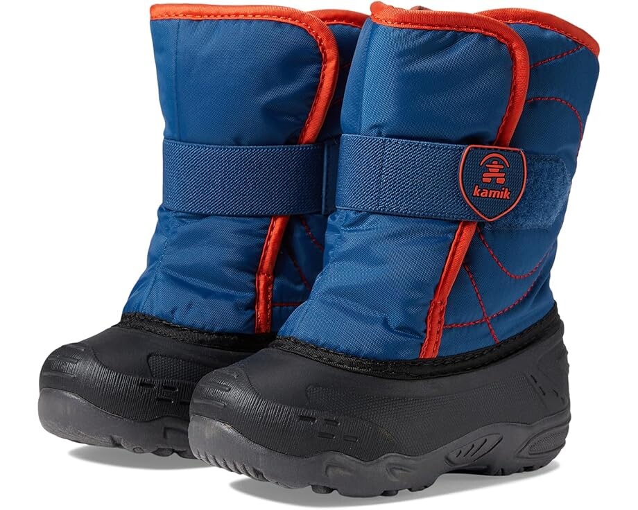 

Ботинки Kamik Kids Snowbug 5, цвет Neon/Orange