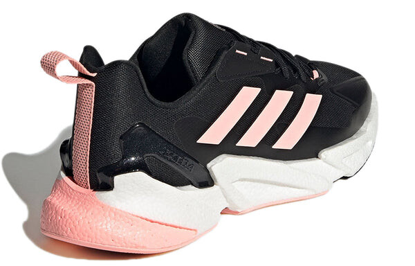 Кроссовки adidas X9000L 4 Guard 'Black Pink', черный — фото 4