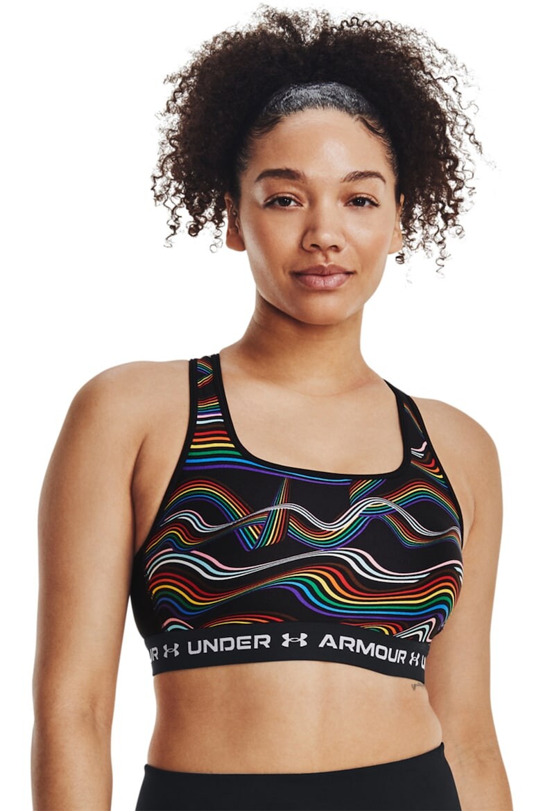 

Бюстье для фитнеса Mid Pride Under Armour, черный