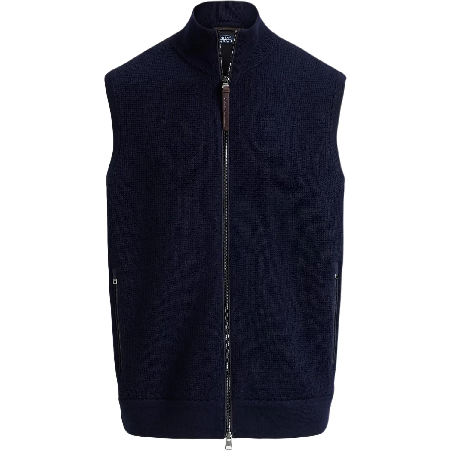 Приталенный жилет мужской Polo Ralph Lauren, морской синий
