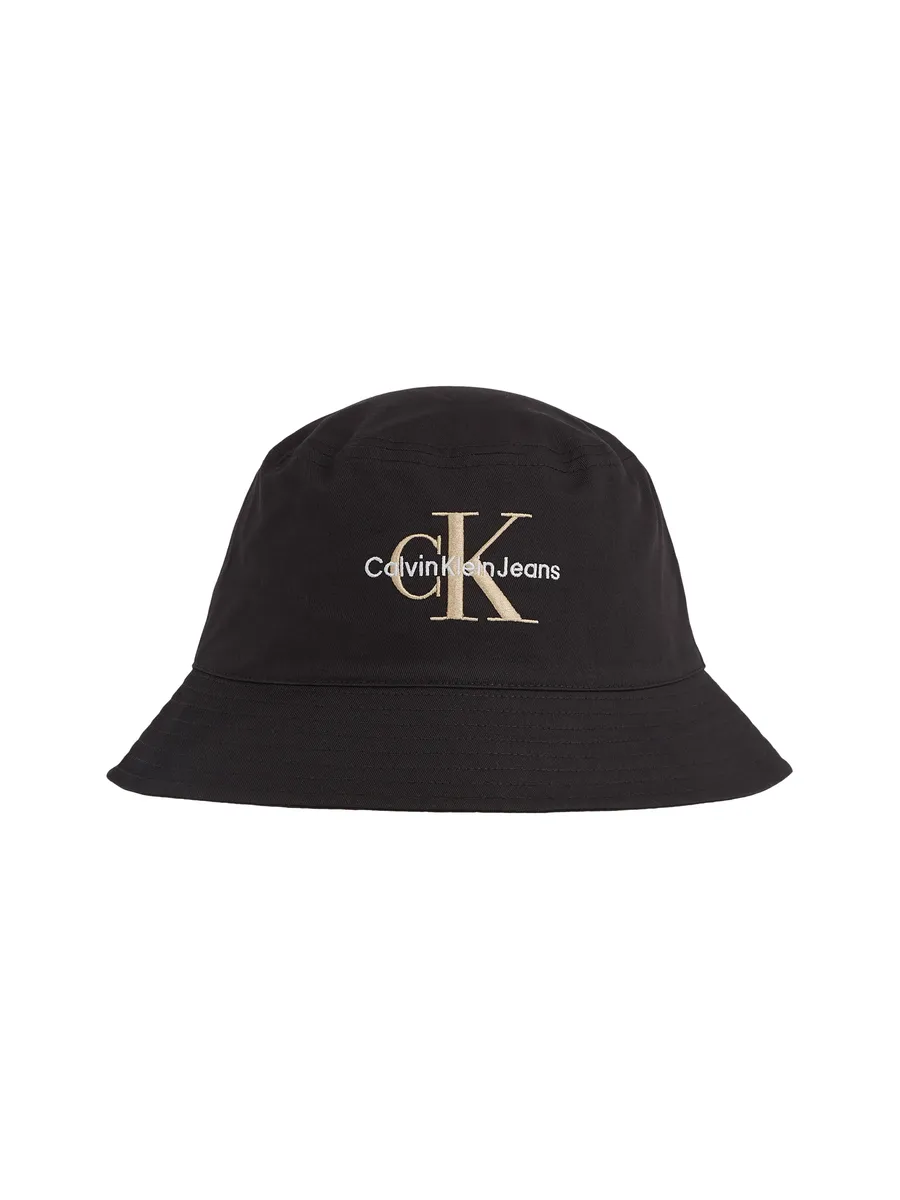 

Панама Calvin Klein Jeans "MONOGRAM BUCKET HAT", черный
