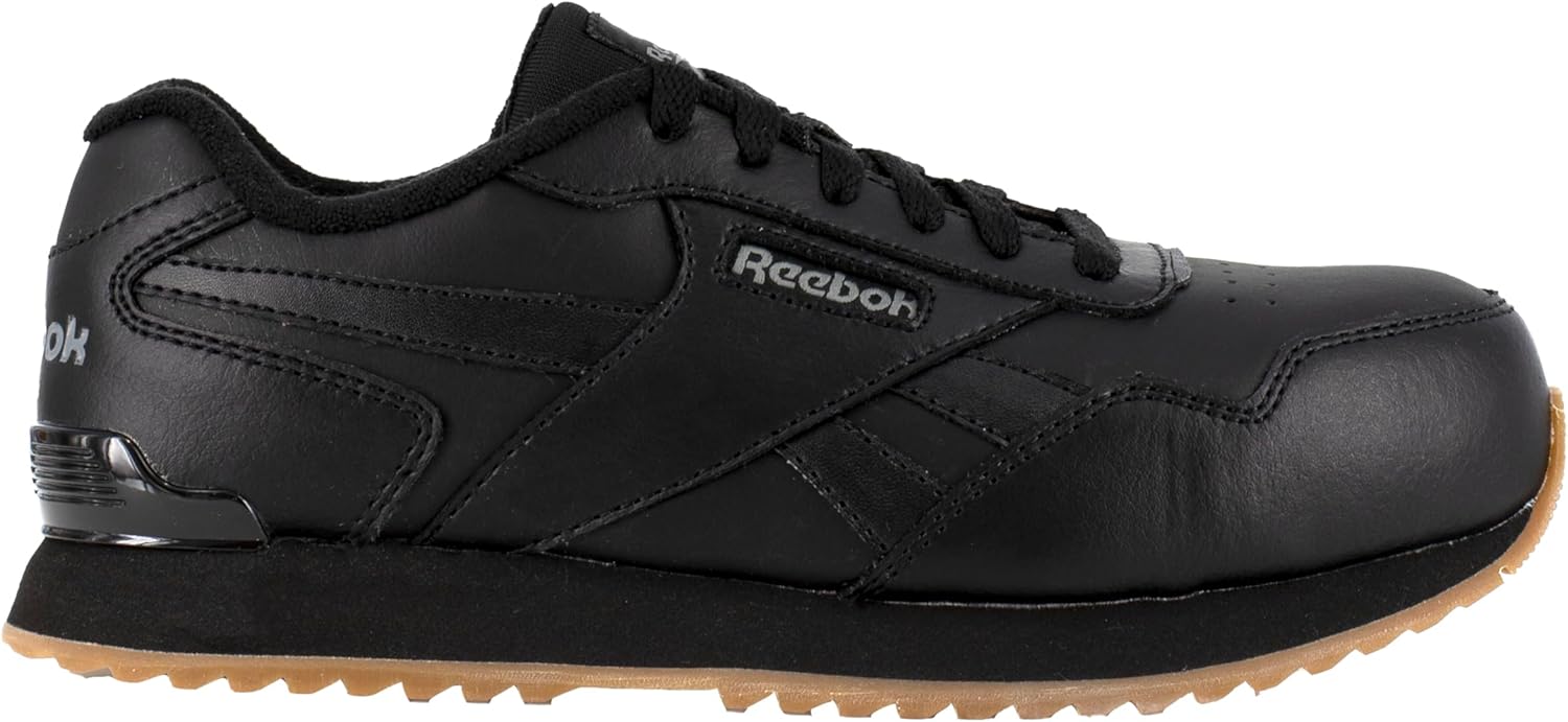Мужские рабочие кроссовки Reebok Work Harman с защитным носком EH, черный — фото 2
