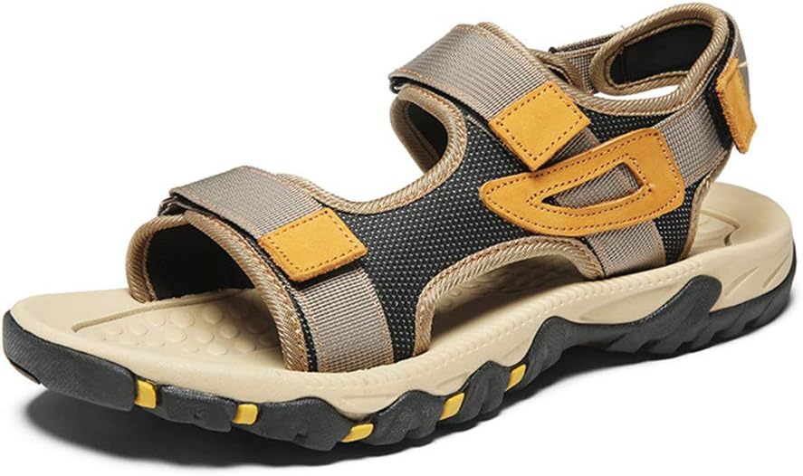 

Мужские спортивные открытые сандалии ChicWind для прогулок на открытом воздухе с ремешками, хаки