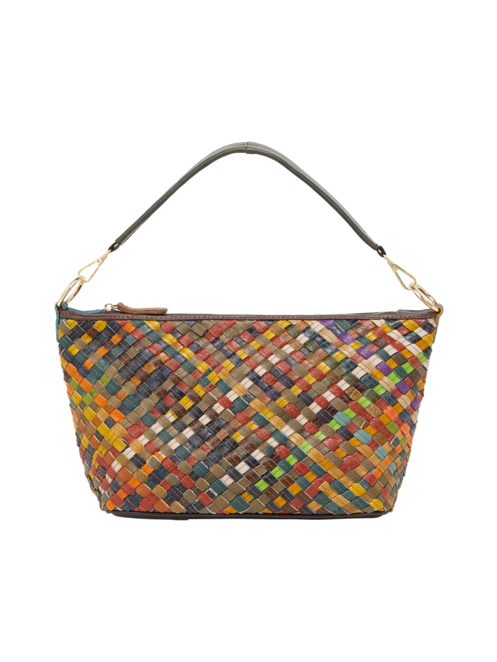 

Наплечная сумка IZIA, цвет brown multicolor