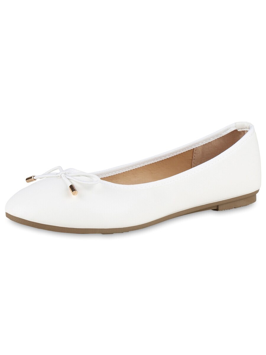 

Балетки Van Hill Ballet Flats Seraphina, белый