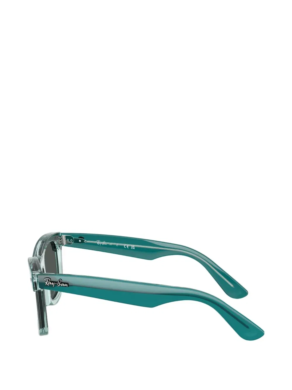 Солнцезащитные очки Mini Street Neat квадратной формы Ray-Ban Junior, синий — фото 3