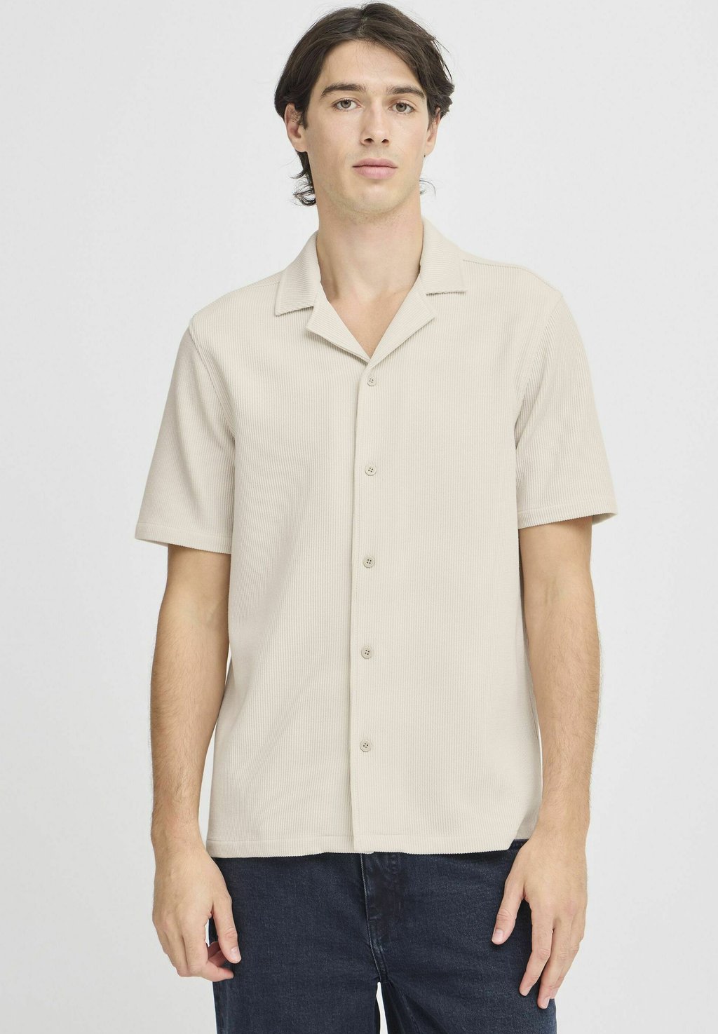 

Рубашка CFARCHER KNITTED Casual Friday, бежевый