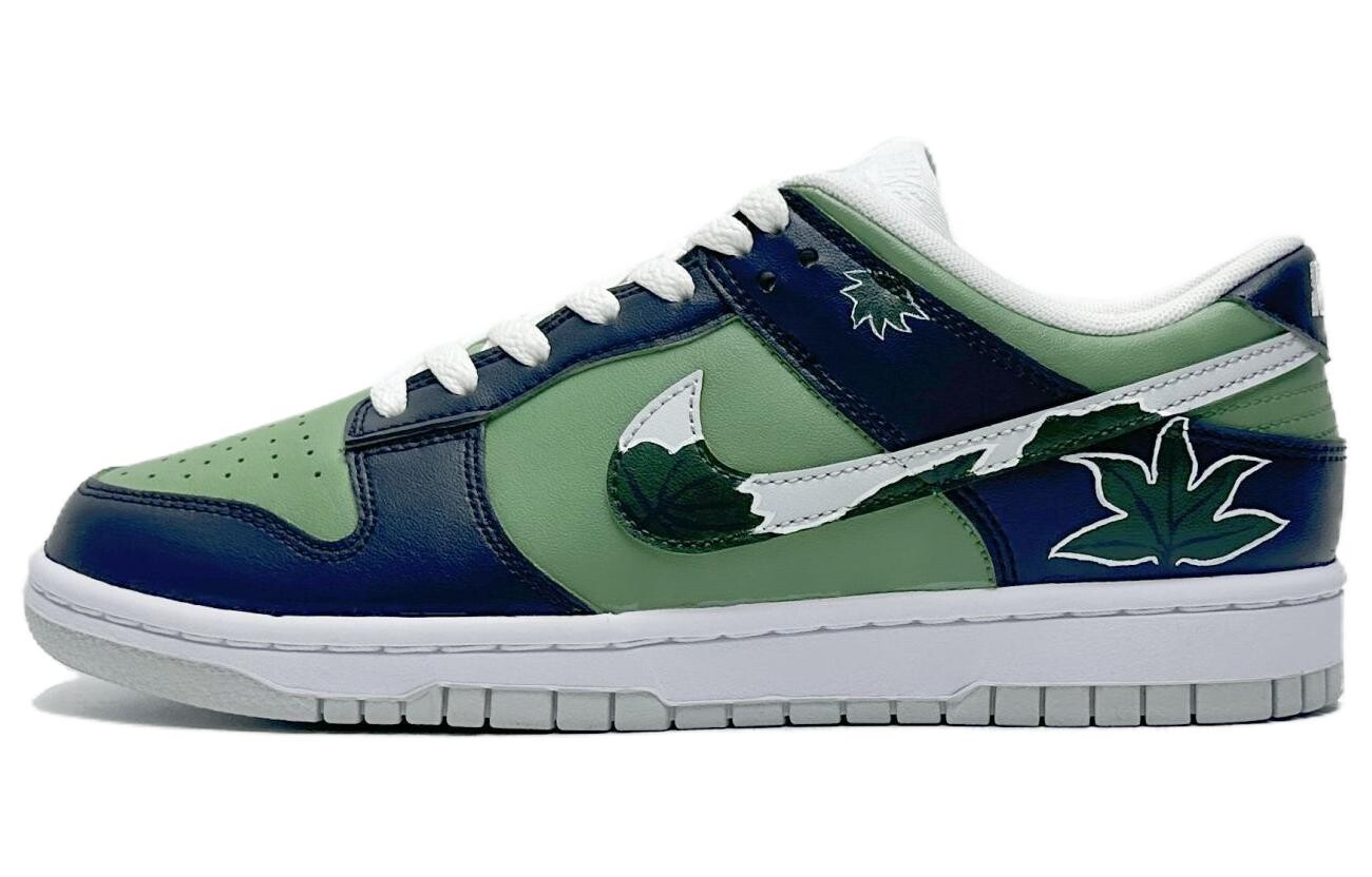 

Кроссовки Nike Dunk Skateboarding Shoes Men Low-top Green, оливковый, Зеленый, Кроссовки Nike Dunk Skateboarding Shoes Men Low-top Green, оливковый