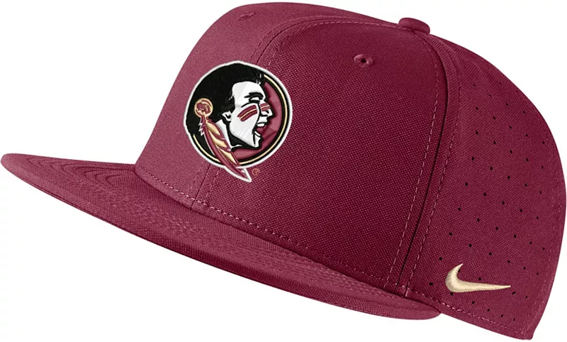 

Мужская бейсбольная бейсболка Nike Florida State Seminoles Garnet Aero