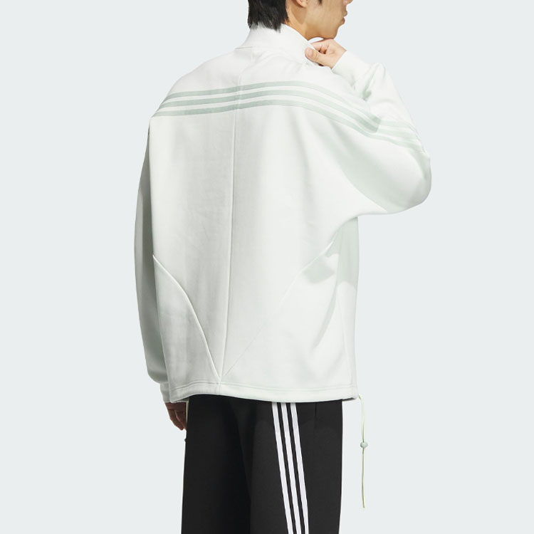 X YANGGUIDONG Куртка Unisex Льняная Зеленая Adidas — фото 3
