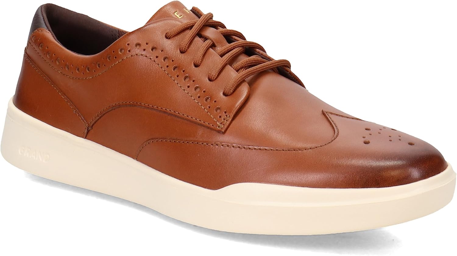 Мужские кроссовки Cole Haan Grand Crosscourt с крыльчатым носком, бежевый/слоновая кость — фото 2