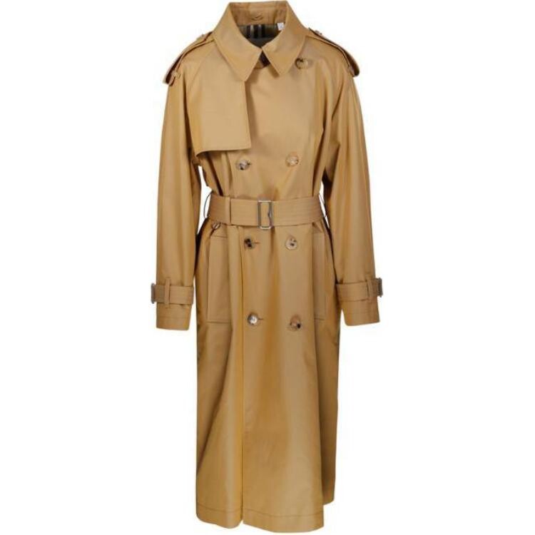 

Пальто женское хаки Burberry