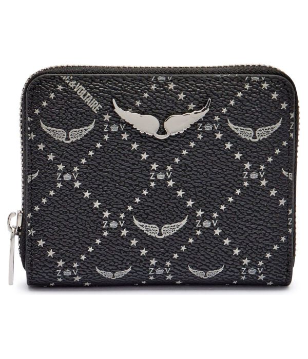 

Мини-Кошелек Zadig&Voltaire, черный