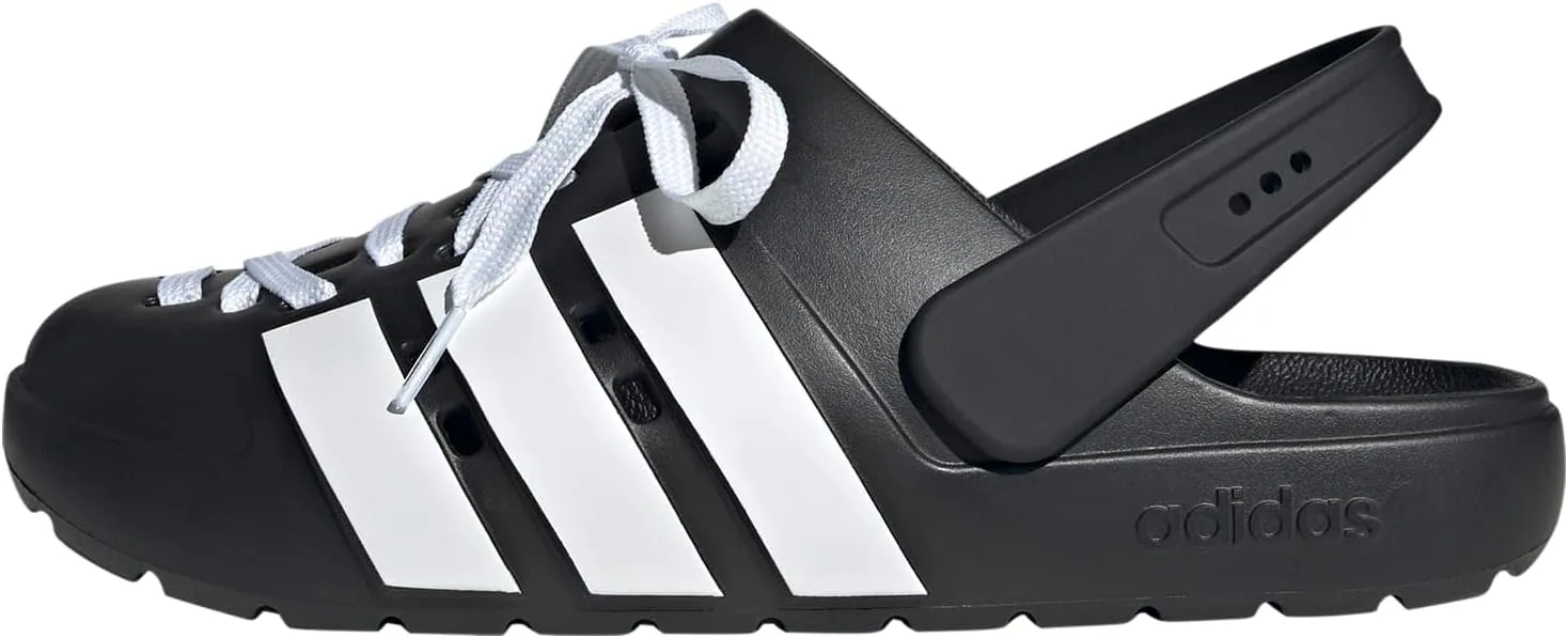 Шлепанцы Adidas Adilette 2.0, белый/черный
