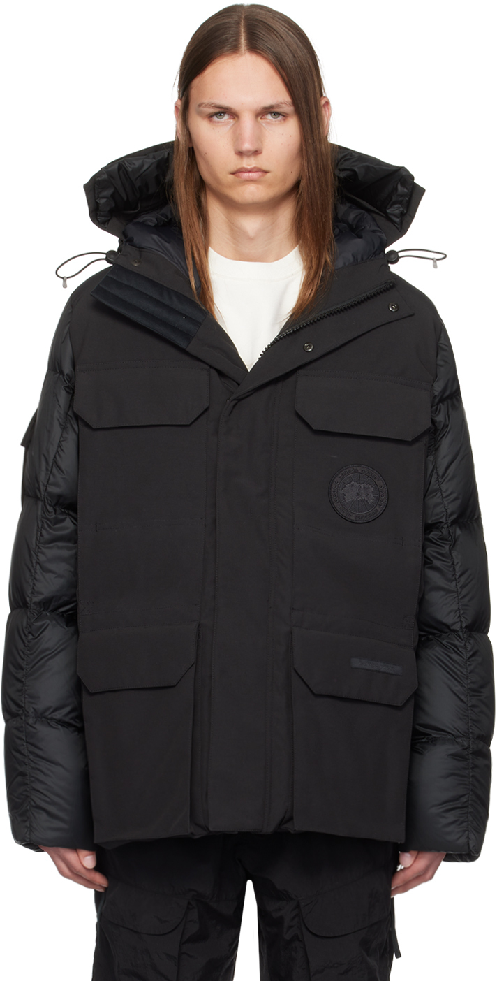 

Пуховое пальто 'Paradigm' 'Black Label' Expedition Canada Goose