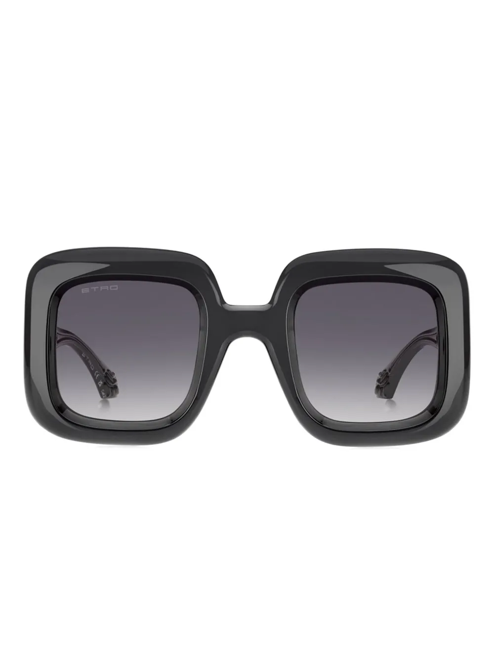 

Квадратные солнцезащитные очки с украшением на запястье ETRO, черный