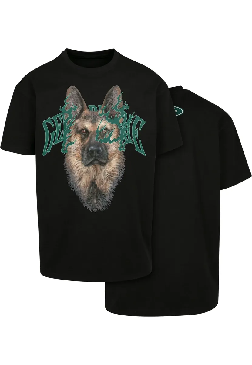 

Футболка Upscale by Mister Tee "Upscale by Mister Tee Мужская футболка оверсайз для жандармерии", черный