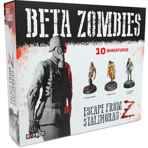 

Фигурка Escape From Stalingrad Z Beta Zombies