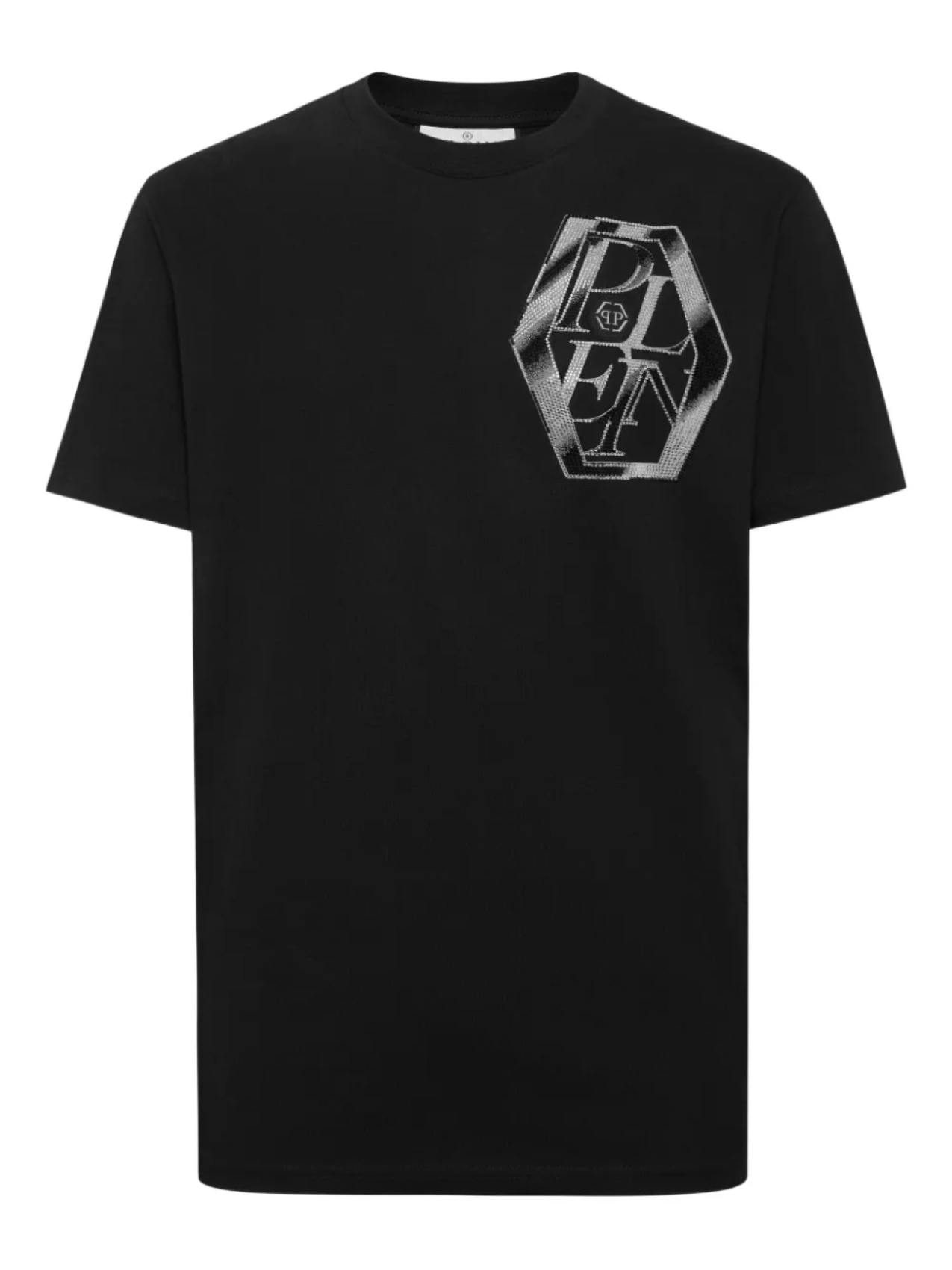 

Футболка с логотипом Philipp Plein, черный
