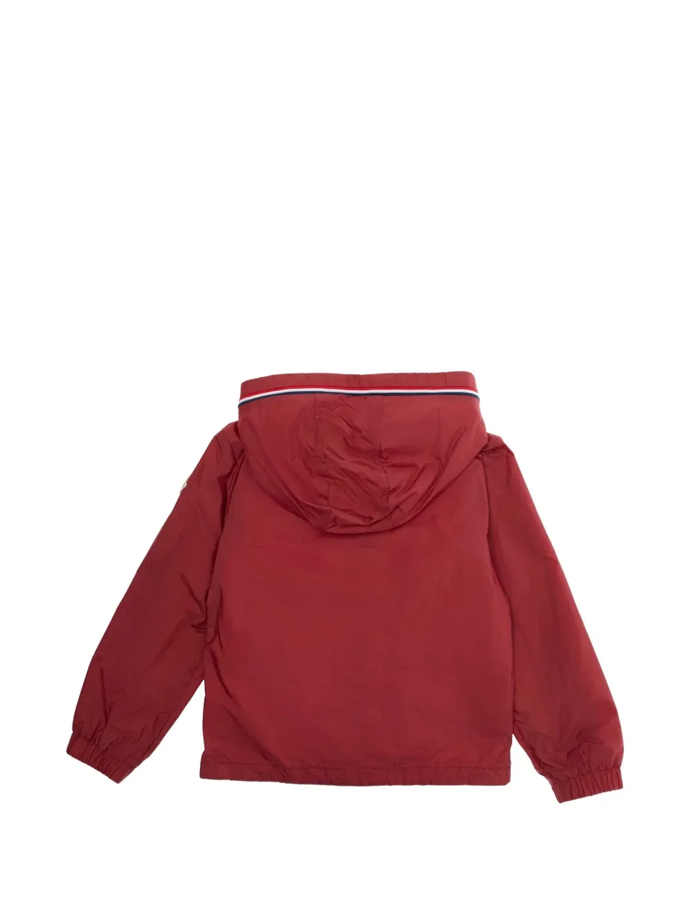 Куртка Granduc с капюшоном на молнии Moncler Enfant, красный — фото 2