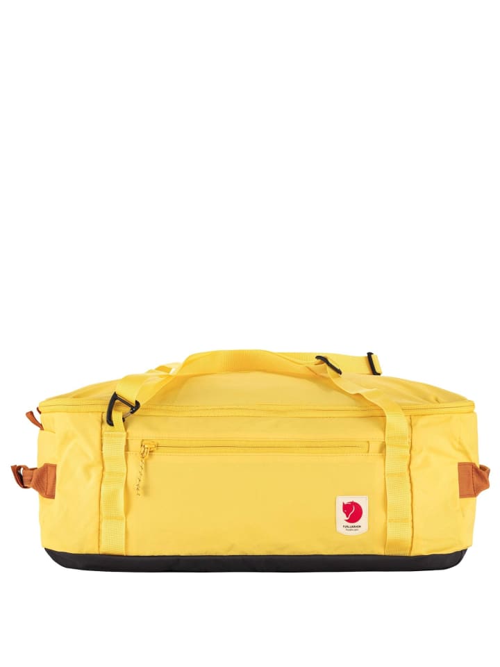 

FJÄLLRÄVEN Дорожная сумка High Coast Duffel 22, 50 см (светло-желтый цвет)