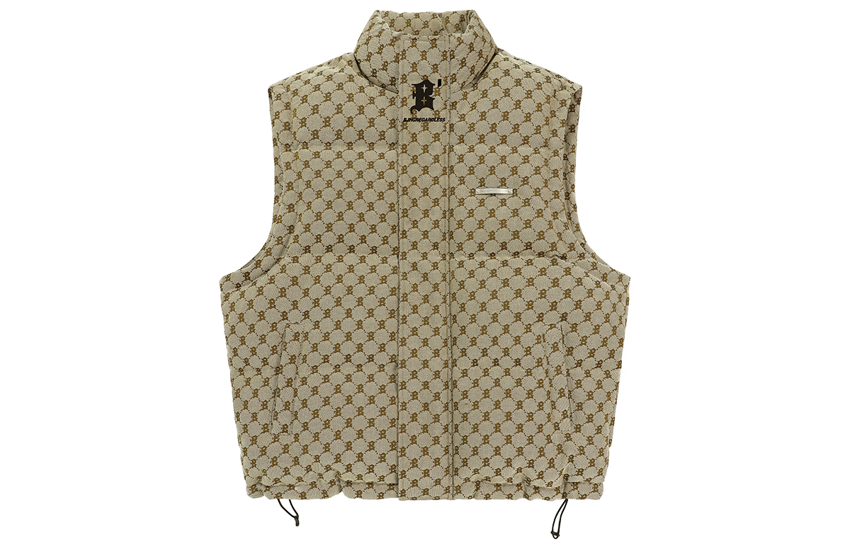 

Жилет унисекс BJHG, Coconut Mocha Brown, Белый, Жилет унисекс BJHG, Coconut Mocha Brown
