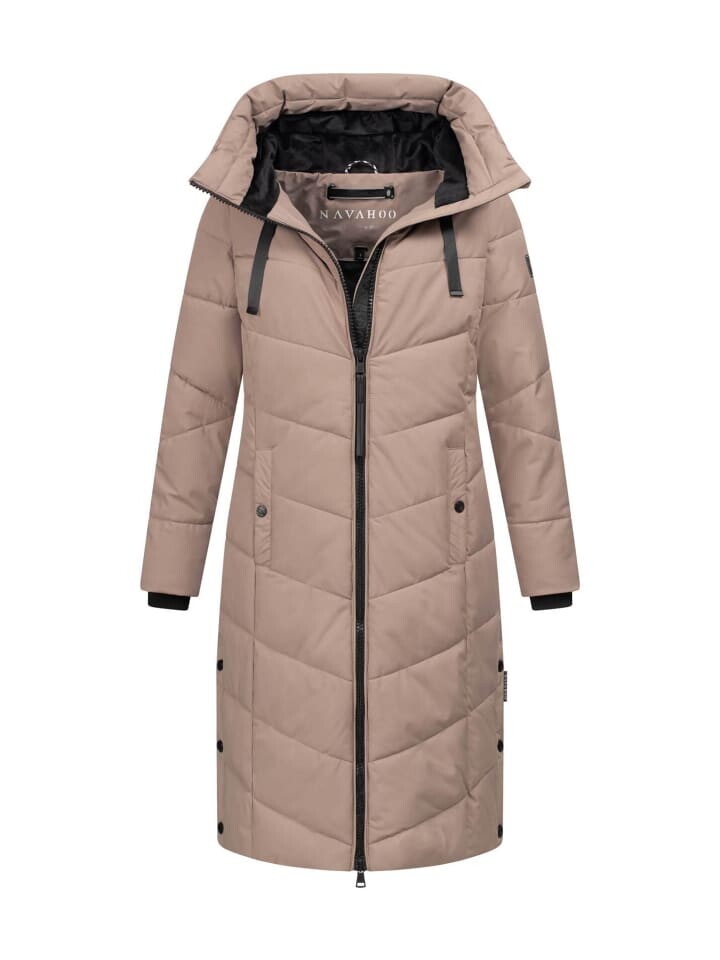 

Пуховик Navahoo N009, цвет taupe grey
