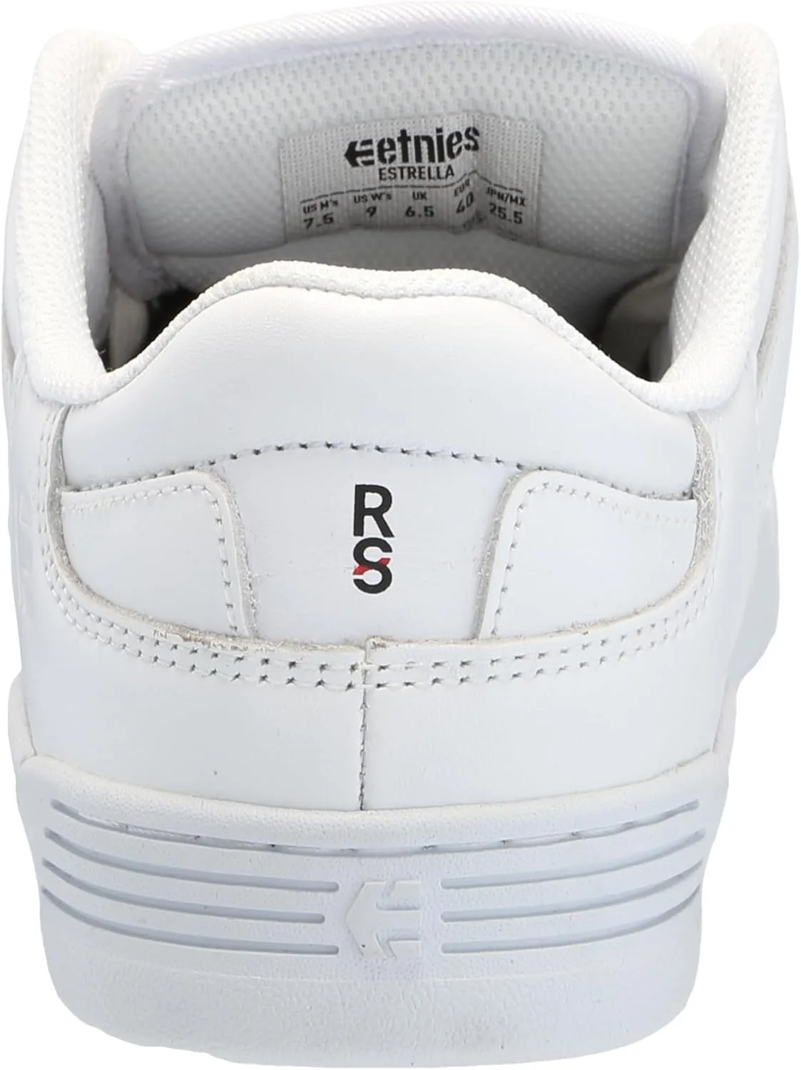 Мужские кроссовки Etnies Estralla Райан Шеклер Pro для скейтбординга, белый — фото 3