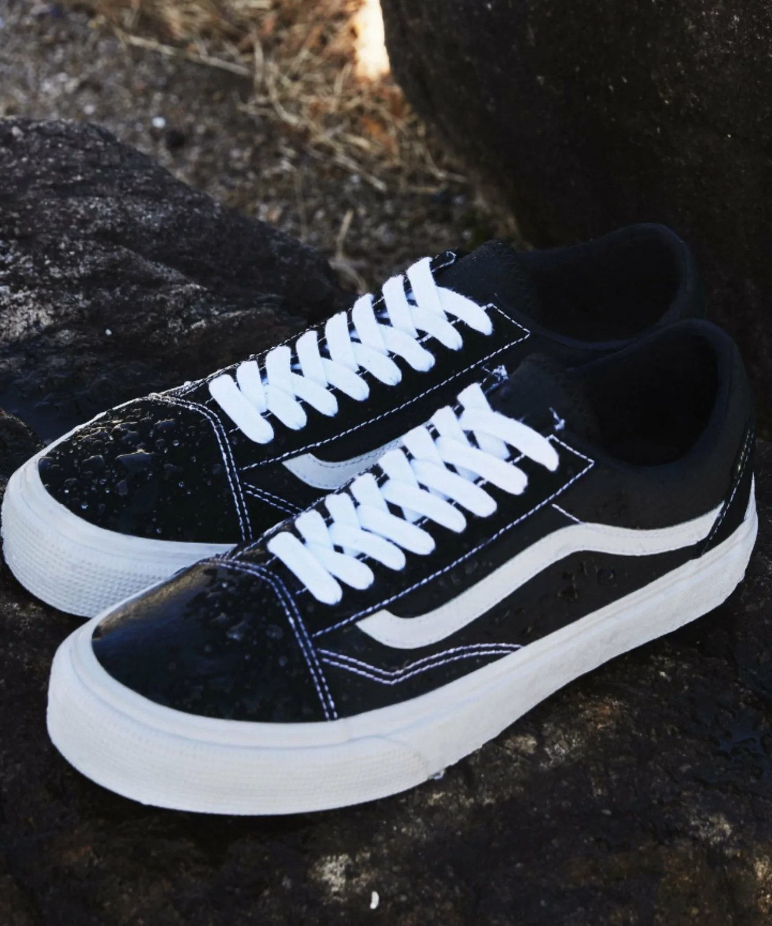 Кроссовки VANS/Vans/OLD SKOOL GORE-TEX Royal Flash, black