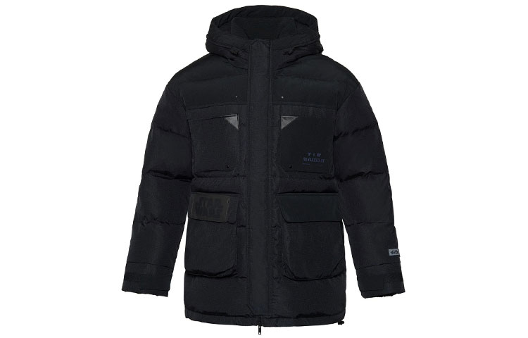 

LiNing Пуховик мужской черный, Black