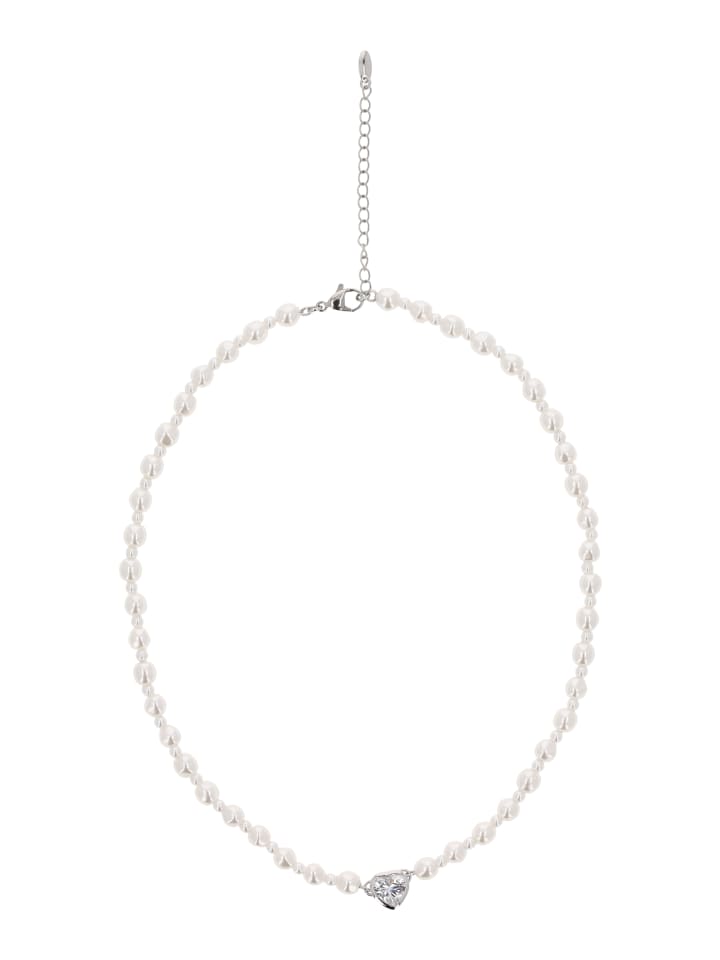 

Faina Женское колье из серебра и белого
