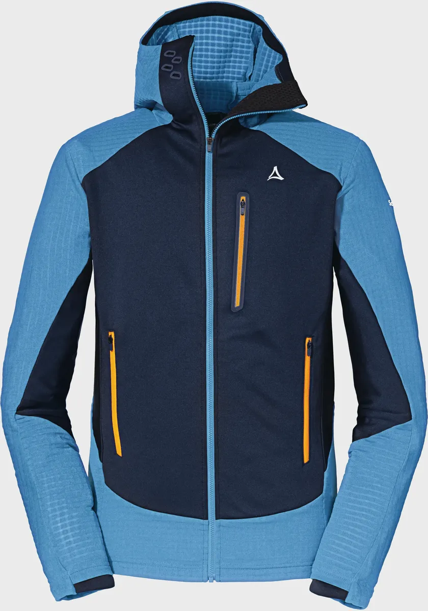 

Флисовая куртка Schöffel "Fleece Hoody Rotbach M", с капюшоном, синий