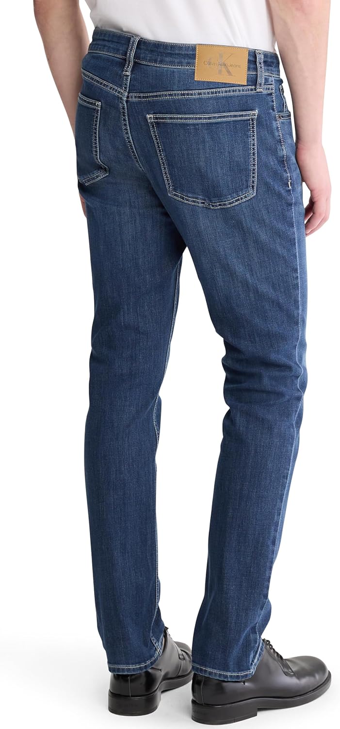 Мужские джинсы Calvin Klein Standard Slim Fit, Luster — фото 2