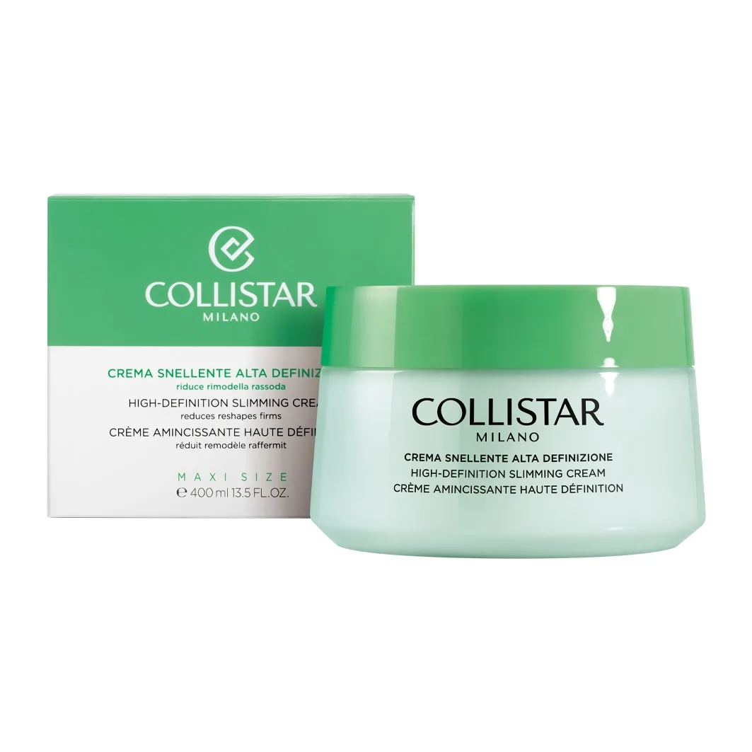 Специальный лосьон для тела Bodylotion speciale corpo perfetto high definition slimming cream Collistar, 400 мл — фото 2