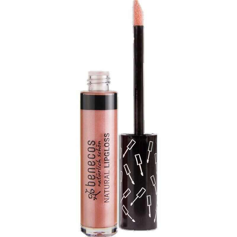 

Натуральный блеск для губ розового цвета benecos, 5 ml