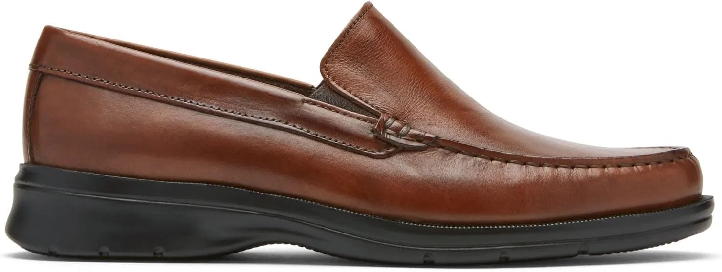 Лоферы Rockport Palmer Venetian, Cognac Antique — фото 3